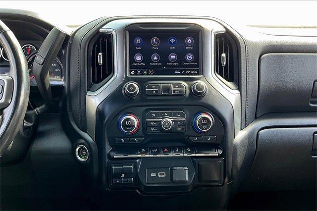 Photo of 2020 Black Chevrolet Silverado 1500
