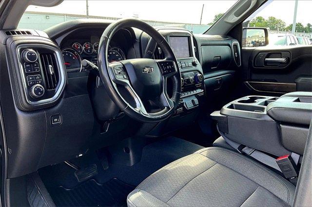 Photo of 2020 Black Chevrolet Silverado 1500