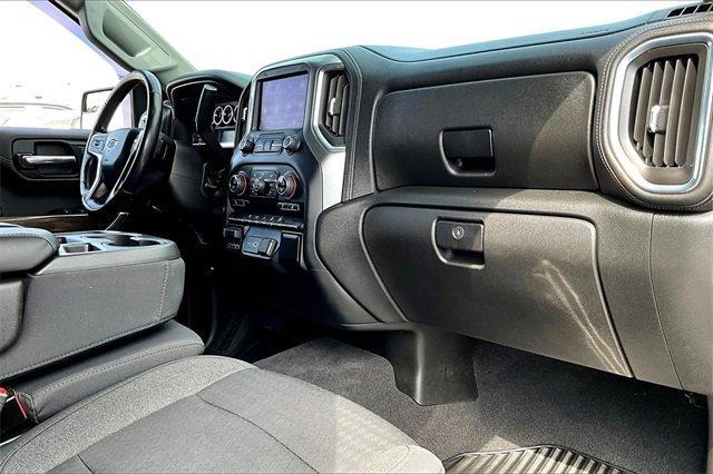 Photo of 2020 Black Chevrolet Silverado 1500