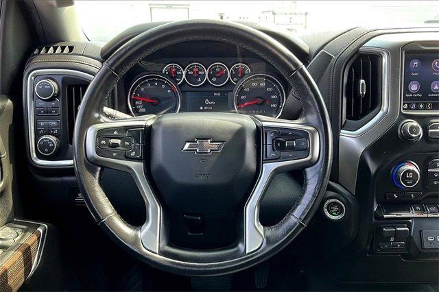 Photo of 2020 Black Chevrolet Silverado 1500