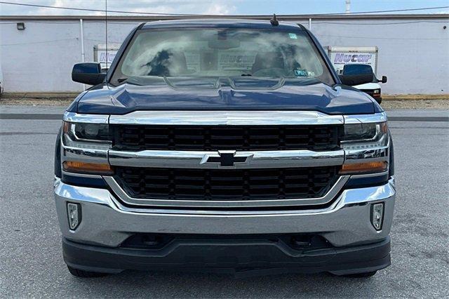 Photo of 2017 Deep Ocean Blue Metallic Chevrolet Silverado 1500