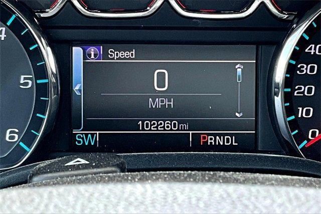Photo of 2017 Deep Ocean Blue Metallic Chevrolet Silverado 1500