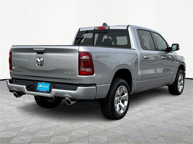 Photo of 2022 Billet Silver Metallic Clearcoat RAM 1500