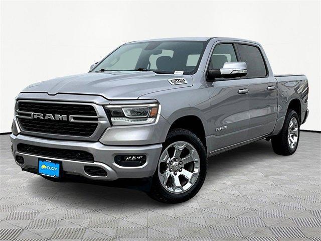 Photo of 2022 Billet Silver Metallic Clearcoat RAM 1500