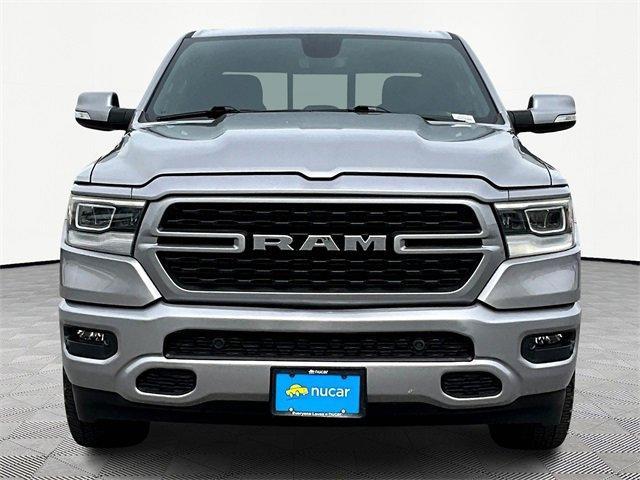 Photo of 2022 Billet Silver Metallic Clearcoat RAM 1500