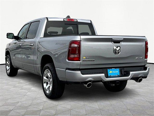 Photo of 2022 Billet Silver Metallic Clearcoat RAM 1500