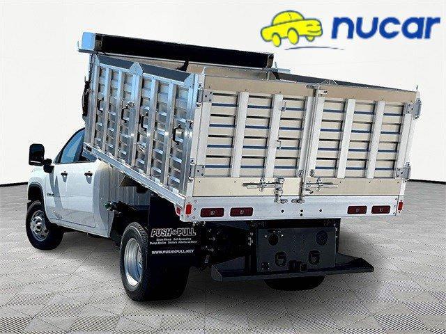 Photo of 2025 White Chevrolet Silverado 3500