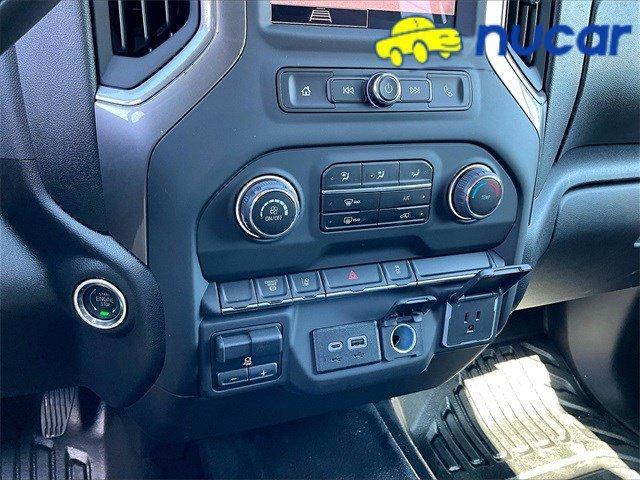 Photo of 2025 White Chevrolet Silverado 3500