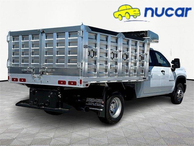 Photo of 2025 White Chevrolet Silverado 3500