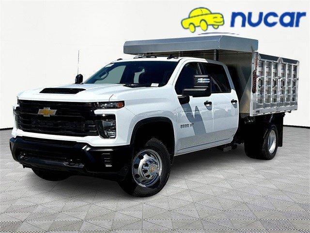 Photo of 2025 White Chevrolet Silverado 3500