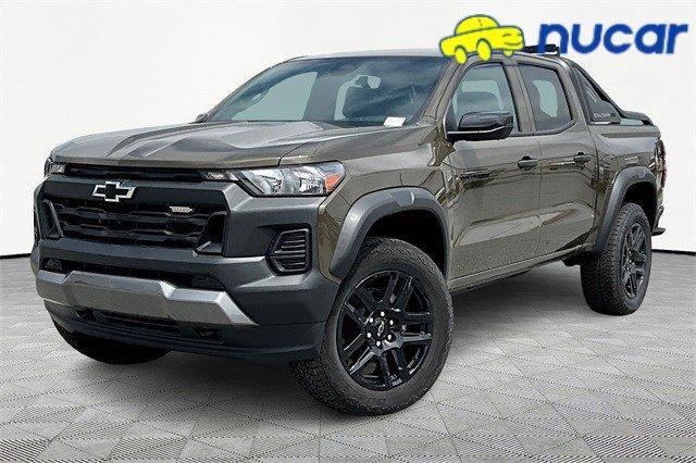 Photo of 2025 Brown Chevrolet Colorado