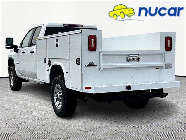 Photo of 2025 White Chevrolet Silverado 3500