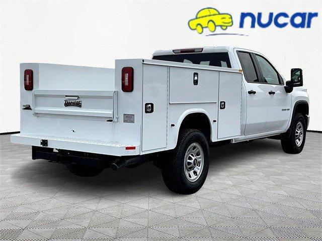 Photo of 2025 White Chevrolet Silverado 3500