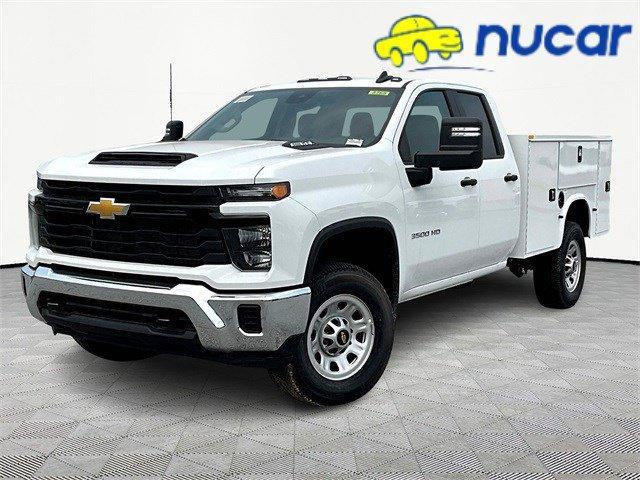Photo of 2025 White Chevrolet Silverado 3500