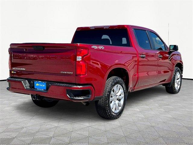 Photo of 2021 Cherry Red Tintcoat Chevrolet Silverado 1500
