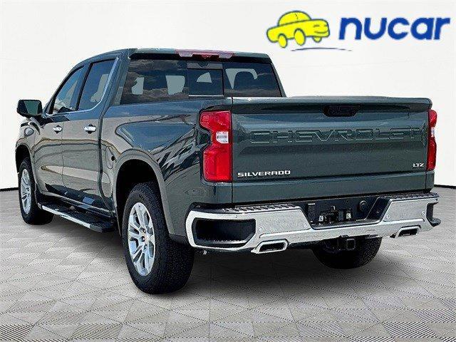 Photo of 2026 Gray Chevrolet Silverado 1500