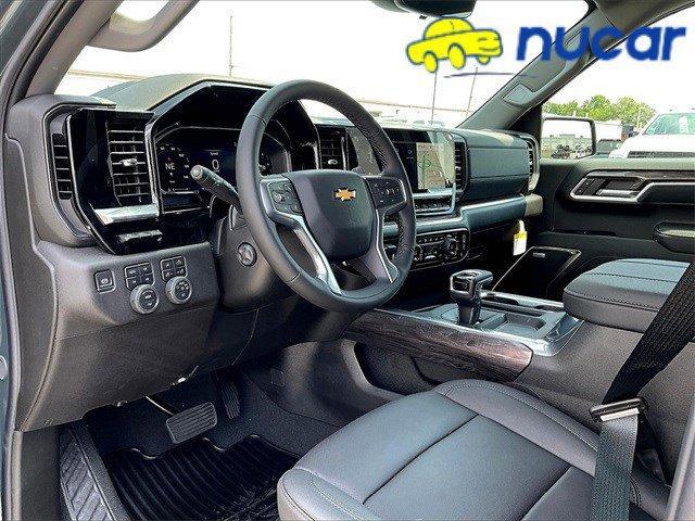 Photo of 2026 Gray Chevrolet Silverado 1500