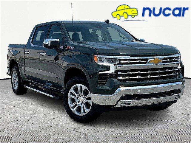Photo of 2026 Gray Chevrolet Silverado 1500
