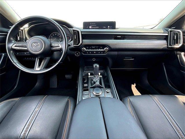Photo of 2023 Jet Black Mica Mazda CX-50