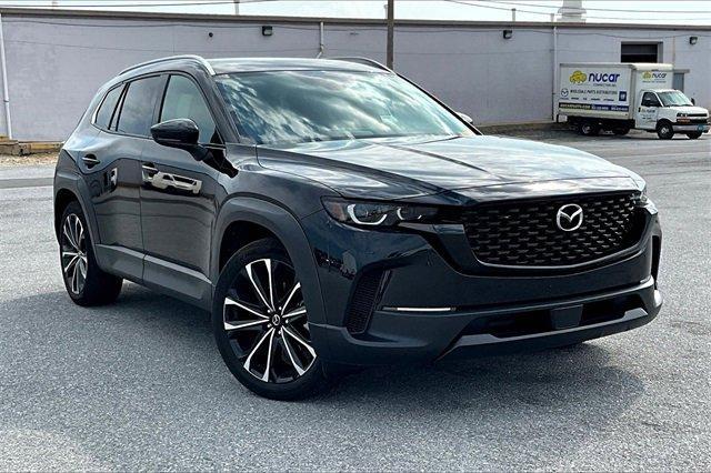 Photo of 2023 Jet Black Mica Mazda CX-50