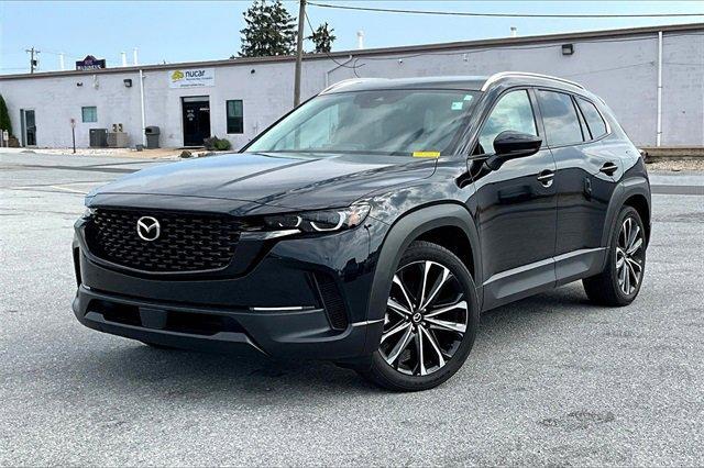 Photo of 2023 Jet Black Mica Mazda CX-50