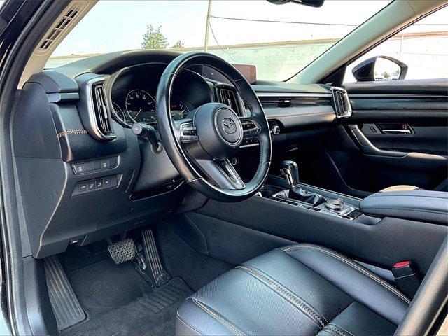 Photo of 2023 Jet Black Mica Mazda CX-50