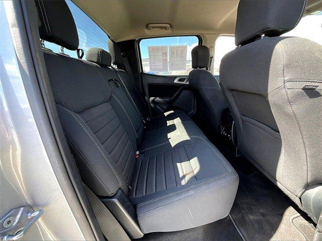 Photo of 2020 Iconic Silver Metallic Ford Ranger