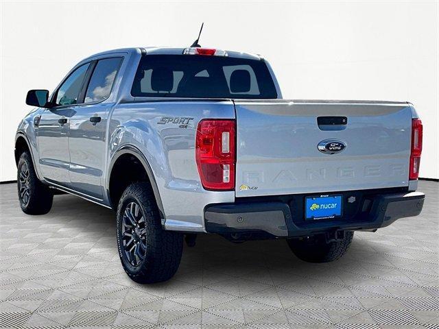 Photo of 2020 Iconic Silver Metallic Ford Ranger