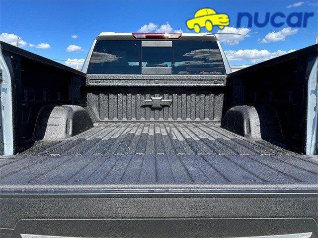 Photo of 2026 Gray Chevrolet Silverado 1500