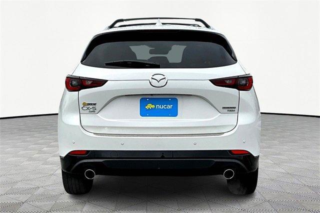 Photo of 2025 Rhodium White Metallic Mazda CX-5