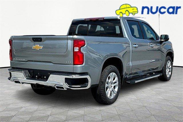 Photo of 2026 Gray Chevrolet Silverado 1500