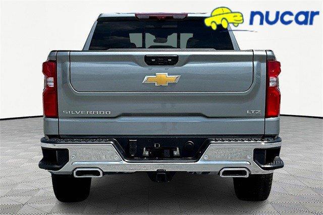 Photo of 2026 Gray Chevrolet Silverado 1500