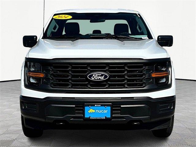 Photo of 2024 Oxford White Ford F-150