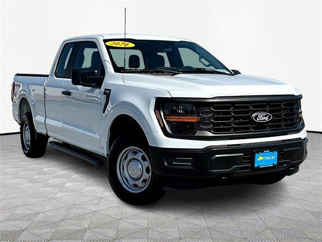 Photo of 2024 Oxford White Ford F-150