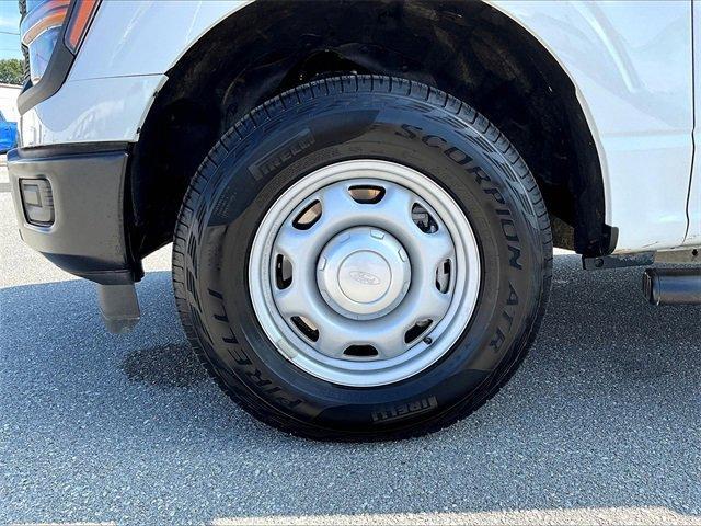 Photo of 2024 Oxford White Ford F-150