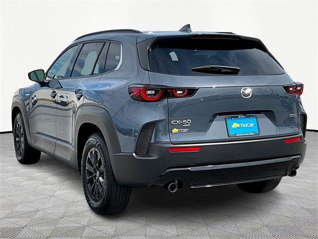 Photo of 2025 Polymetal Gray Metallic Mazda CX-50 Hybrid