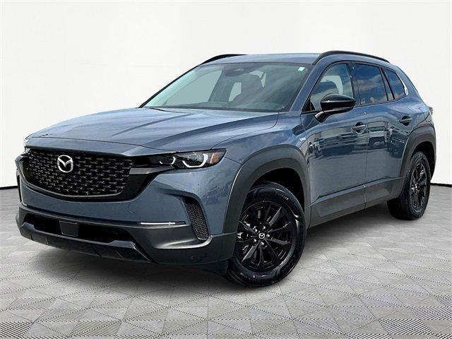 Photo of 2025 Polymetal Gray Metallic Mazda CX-50 Hybrid