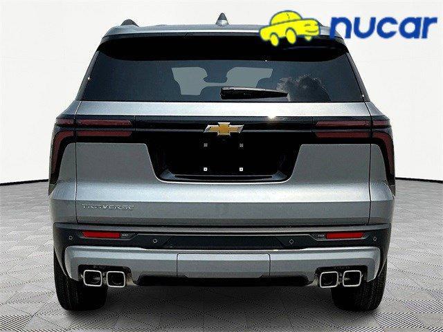 Photo of 2026 Gray Chevrolet Traverse