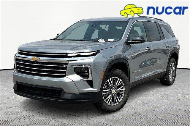 Photo of 2026 Gray Chevrolet Traverse