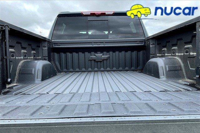 Photo of 2025 Gray Chevrolet Silverado 1500
