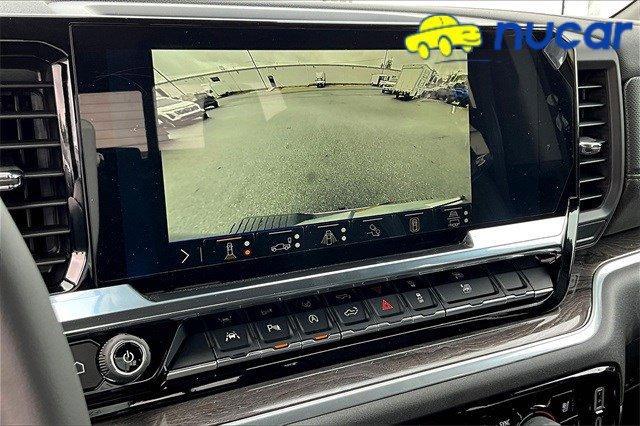 Photo of 2025 Gray Chevrolet Silverado 1500