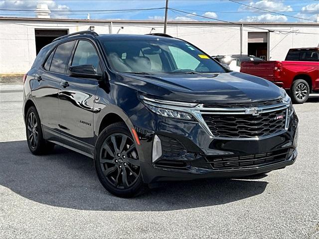 Photo of 2023 Mosaic Black Metallic Chevrolet Equinox