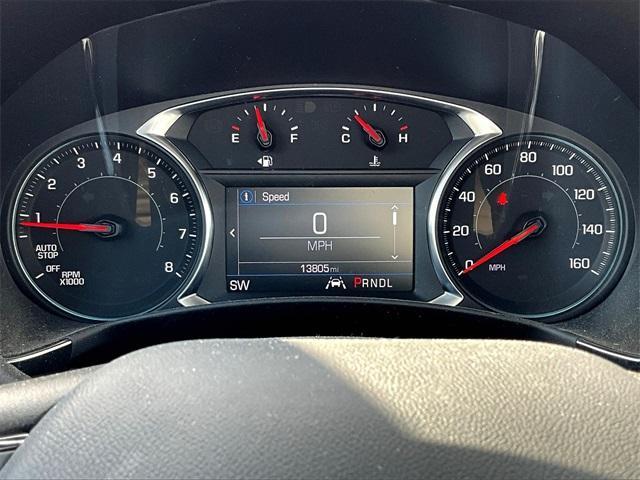 Photo of 2023 Mosaic Black Metallic Chevrolet Equinox