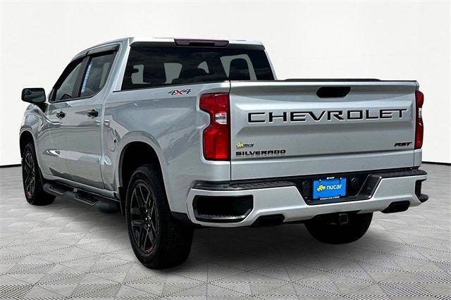 Photo of 2022 Silver Ice Metallic Chevrolet Silverado 1500 Limited