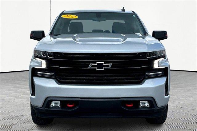 Photo of 2022 Silver Ice Metallic Chevrolet Silverado 1500 Limited