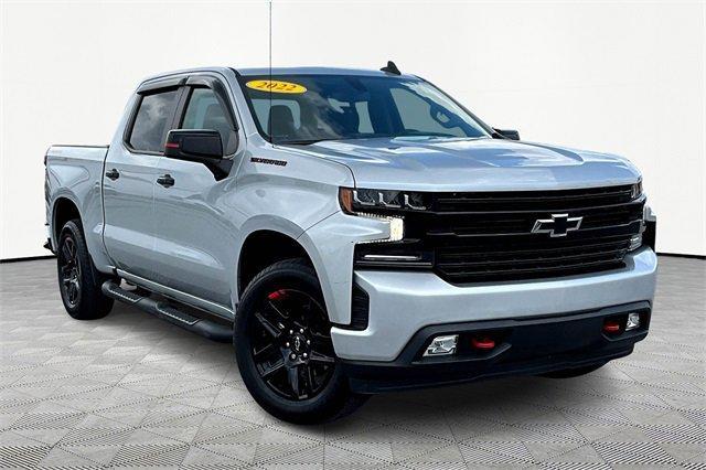 Photo of 2022 Silver Ice Metallic Chevrolet Silverado 1500 Limited