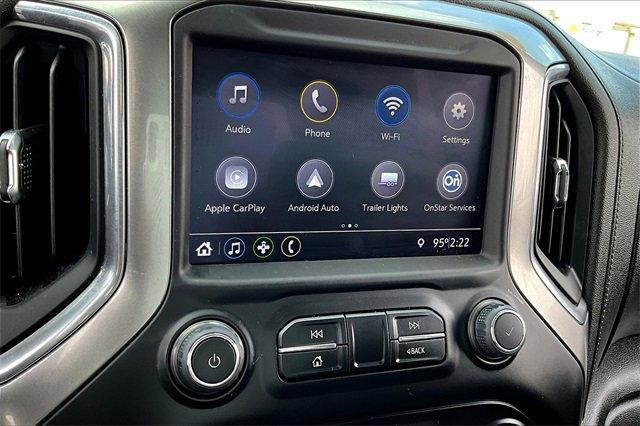 Photo of 2022 Silver Ice Metallic Chevrolet Silverado 1500 Limited