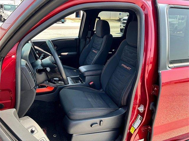 Photo of 2022 Cardinal Red Nissan Frontier
