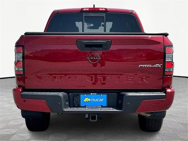 Photo of 2022 Cardinal Red Nissan Frontier