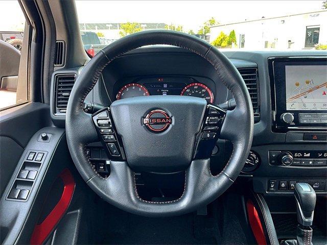 Photo of 2022 Cardinal Red Nissan Frontier